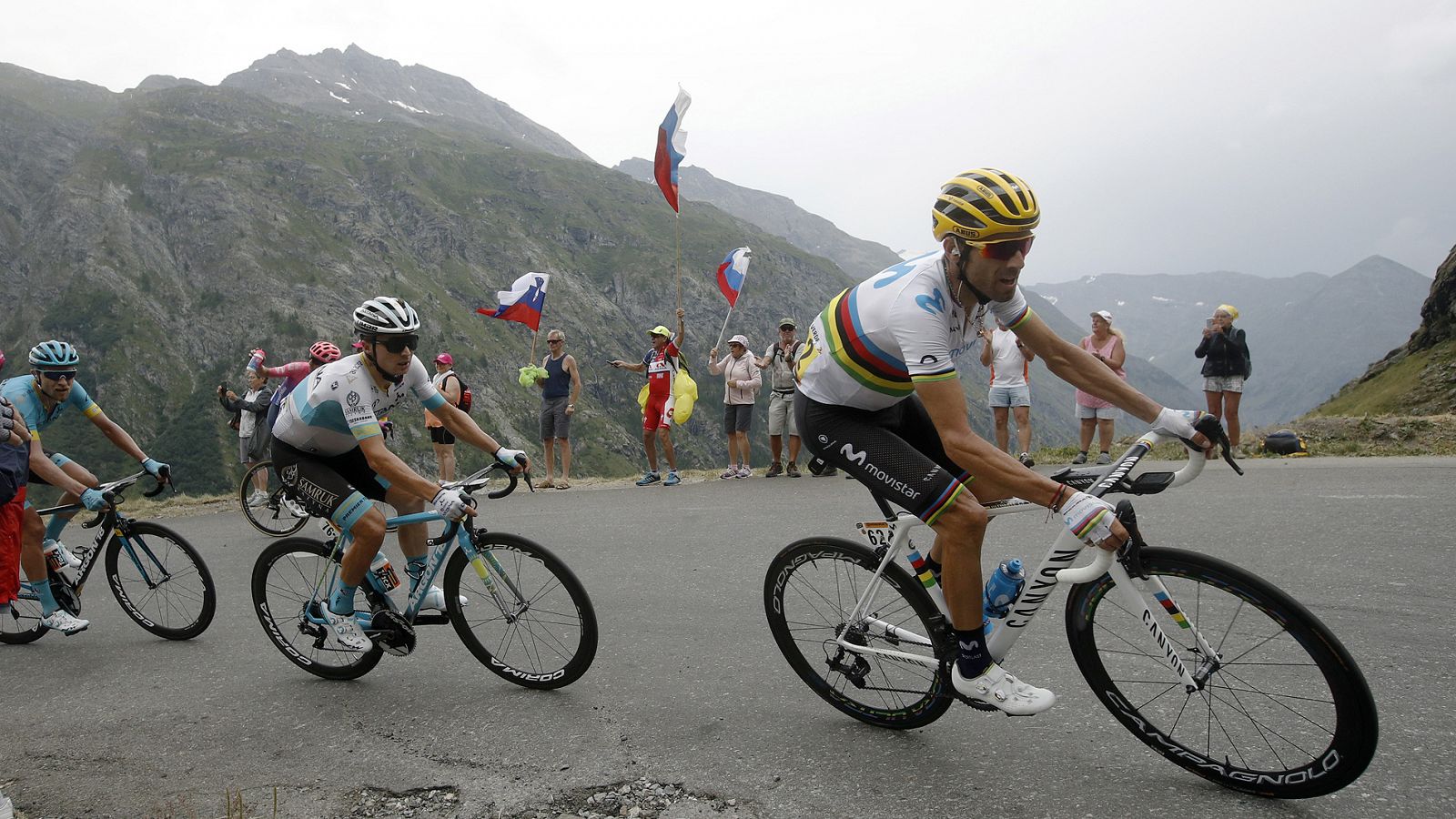 Alejandro Valverde será uno de los protagonistas de la Vuelta 2019.