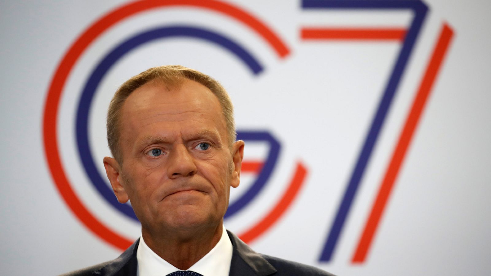 El presidente del Consejo Europeo, Donald Tusk