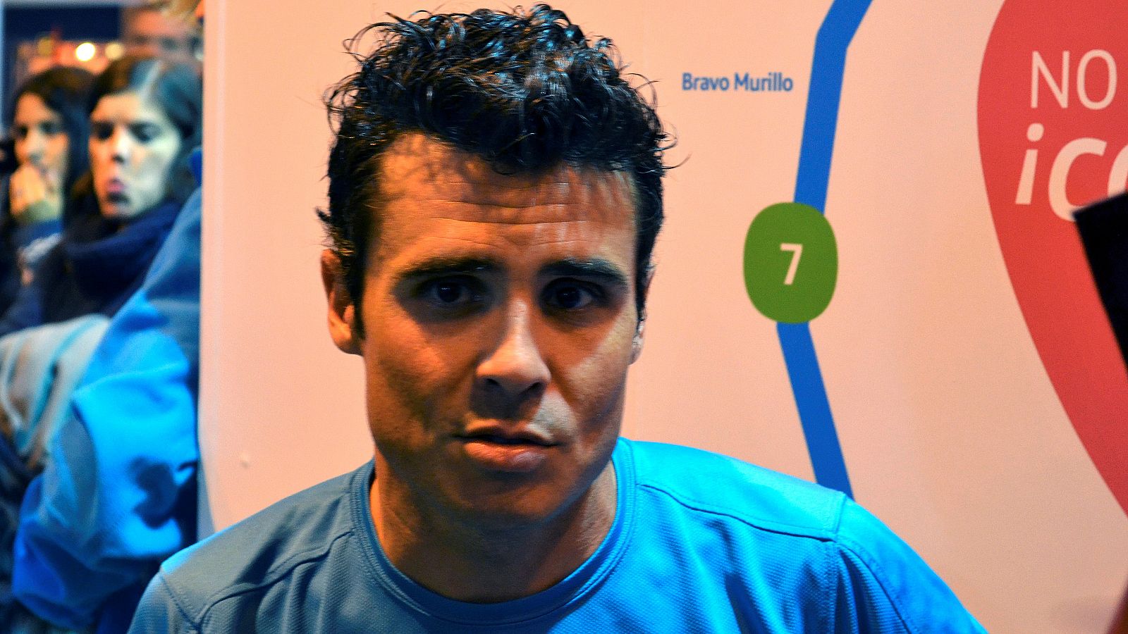 El quíntuple campeón del mundo de triatlón, Javier Gómez Noya.