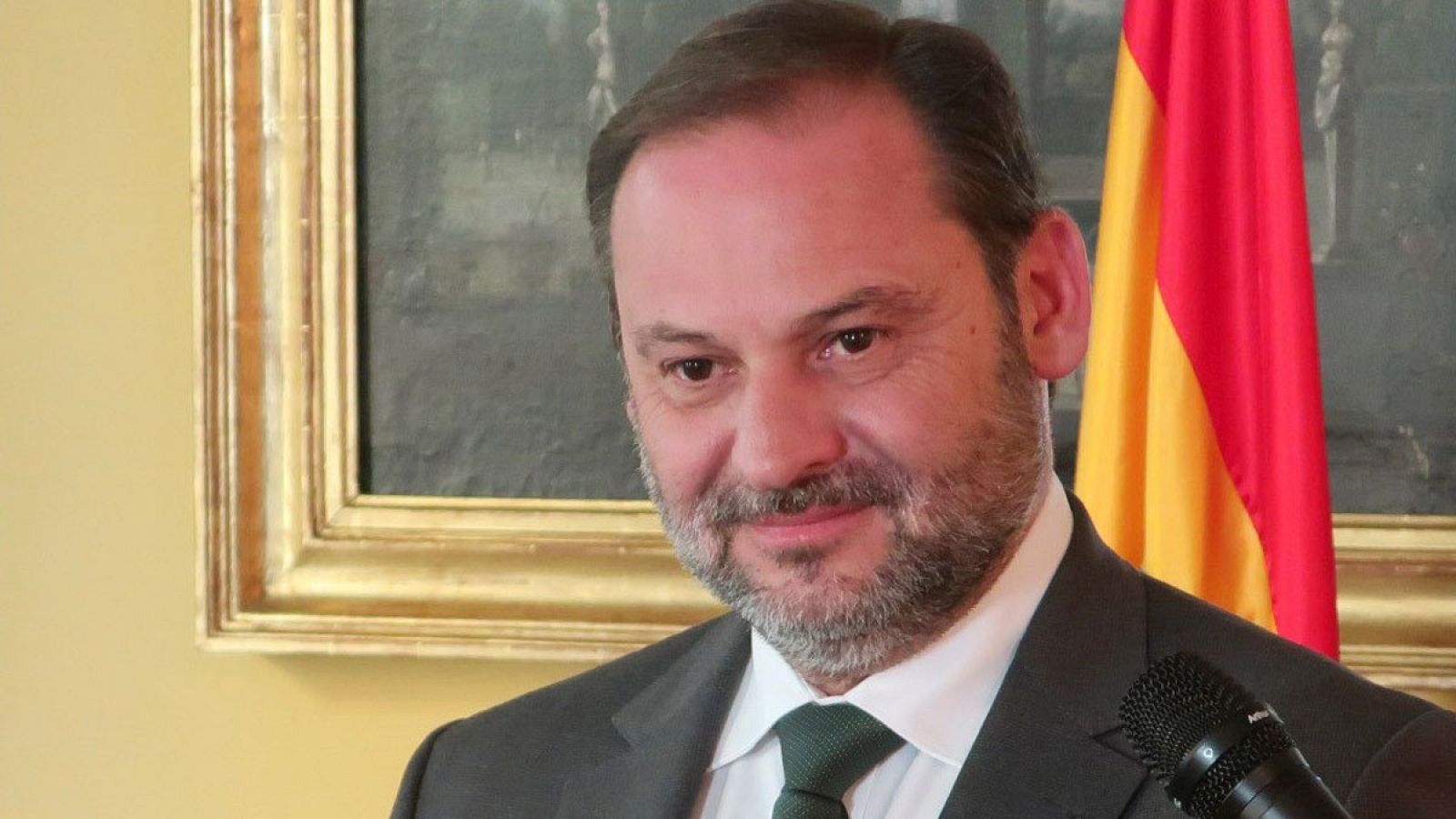 El ministro de Fomento, José Luis Ábalos