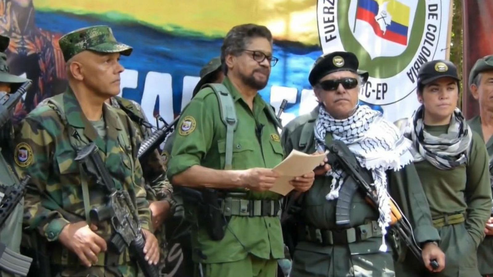 El gobierno de Colombia abre un proceso de paz con el disidente de las FARC Iván Márquez