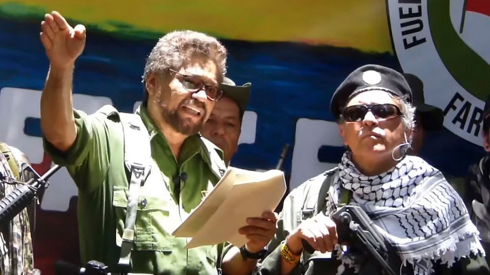 El exjefe de las FARC, Iván Márquez, ha anunciado "una nueva etapa en la lucha armada"
