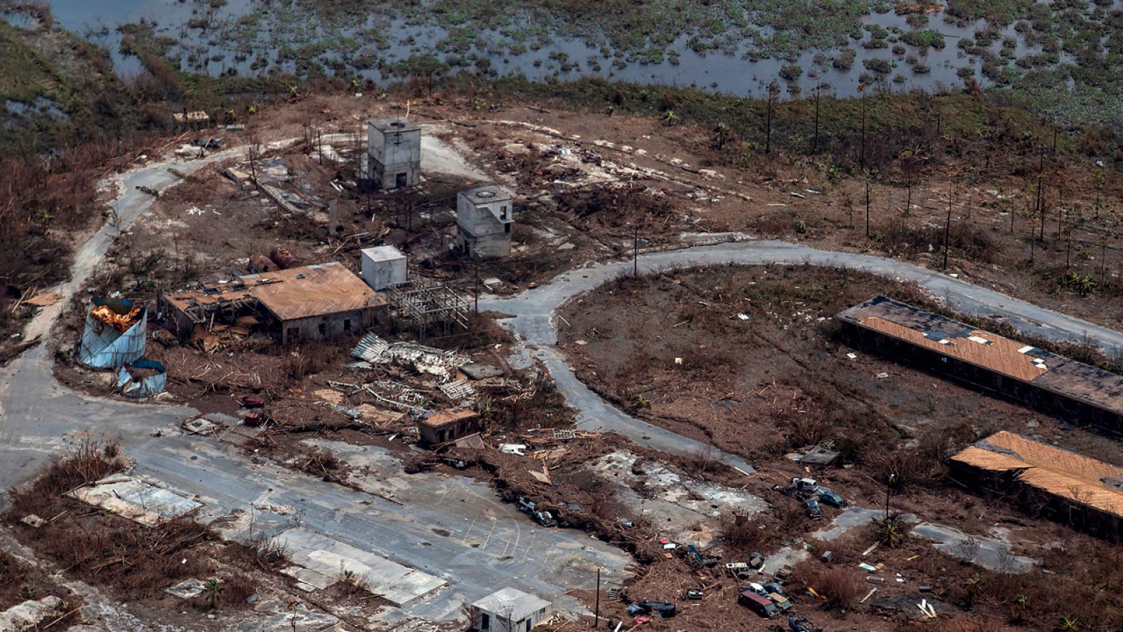 Asciende a 30 la cifra de muertos en Bahamas por el huracán Dorian