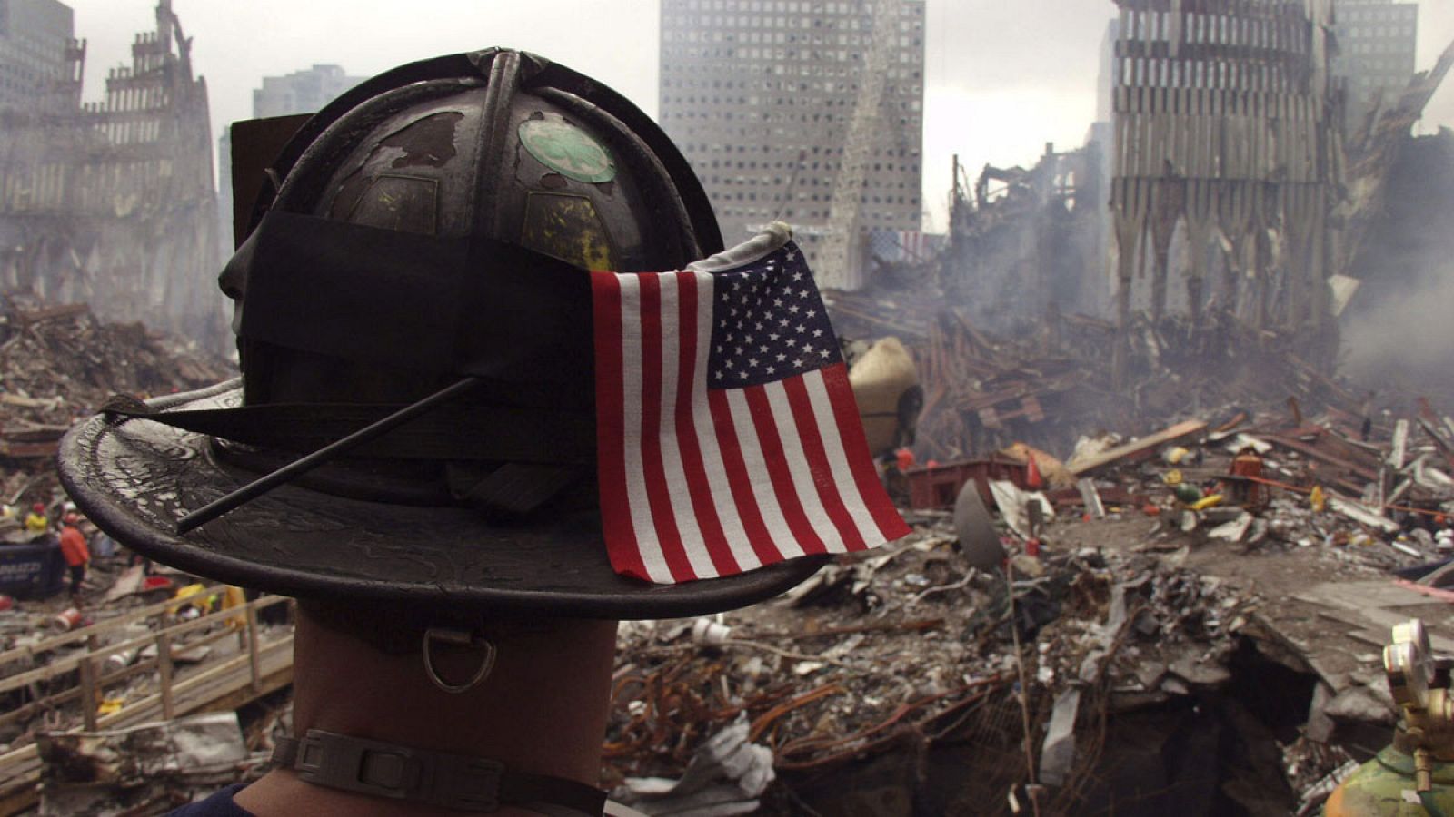 El día de los atentados de las Torres Gemelas murieron 343 bomberos.