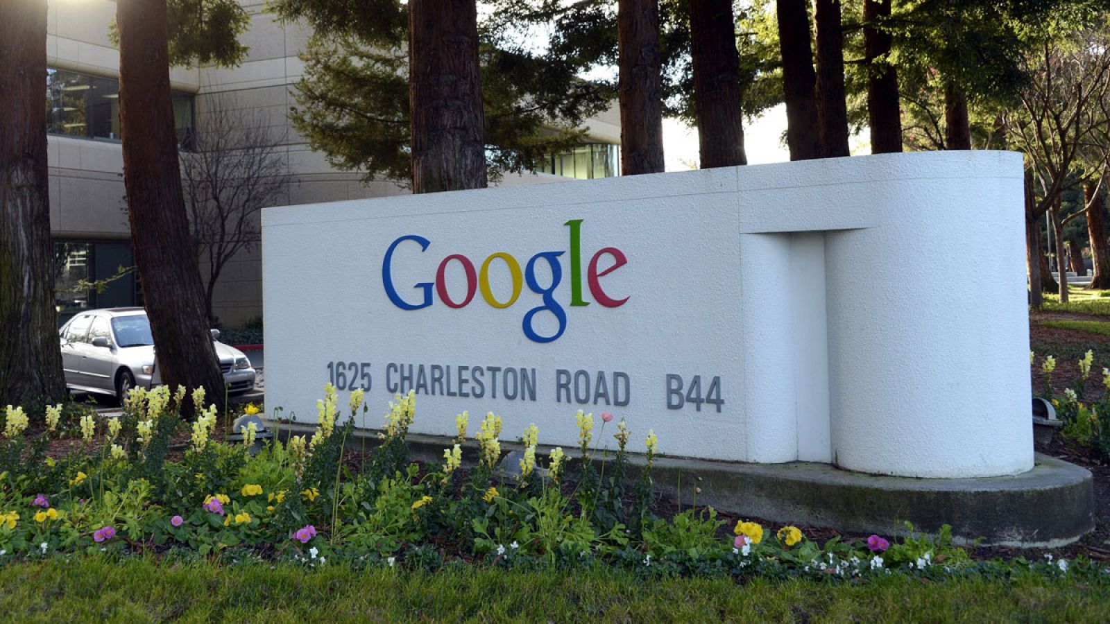 Sede de Google en Mountain View, California.