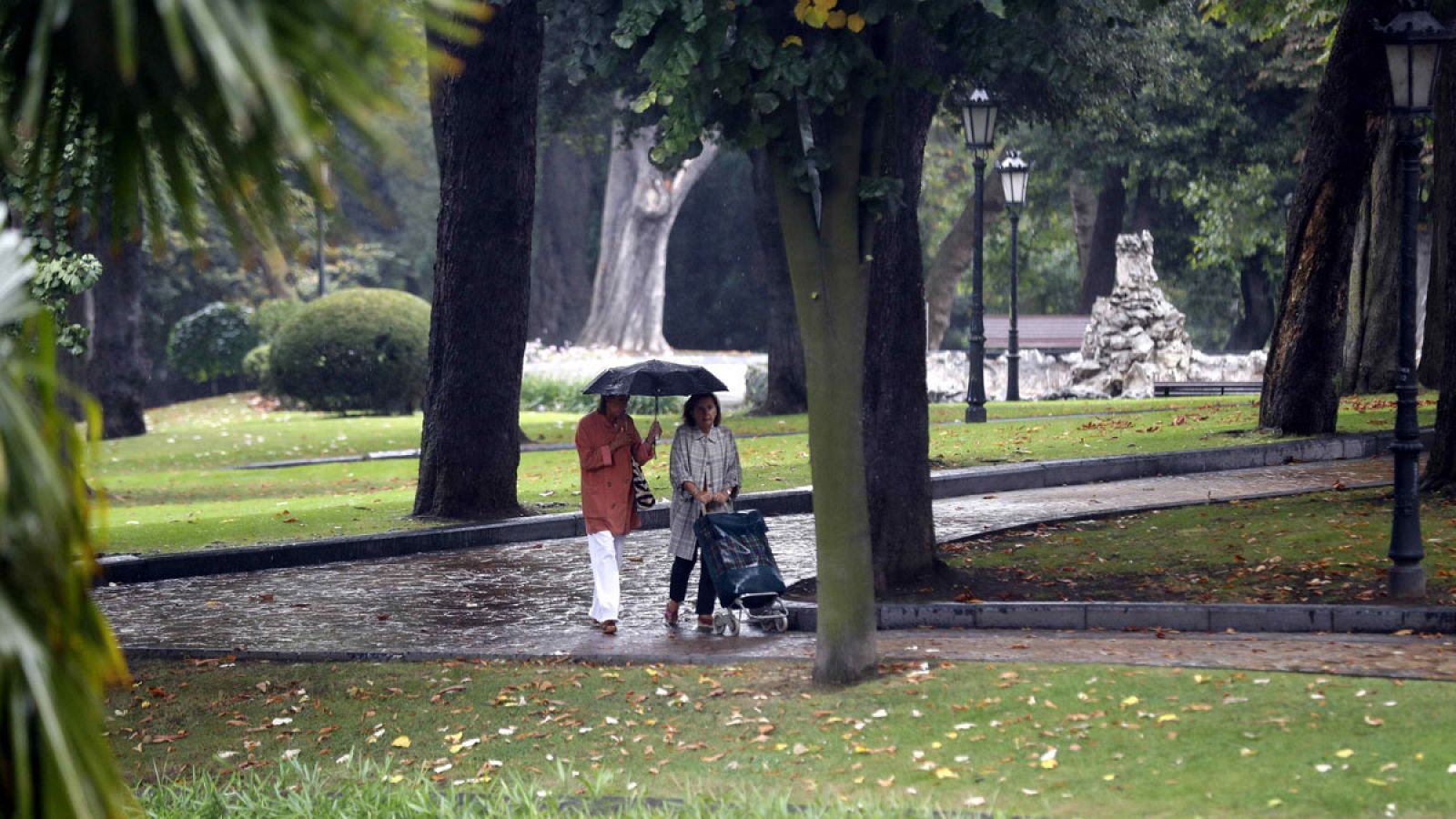 La AEMET avisa de lluvias torrenciales, especialmente virulentas de madrugada