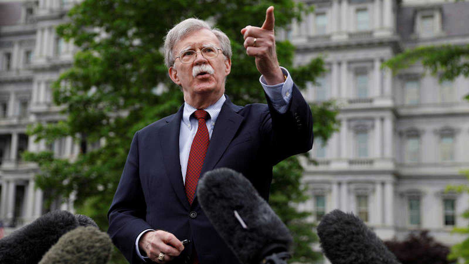 Trump despide a su asesor de Seguridad Nacional, John Bolton