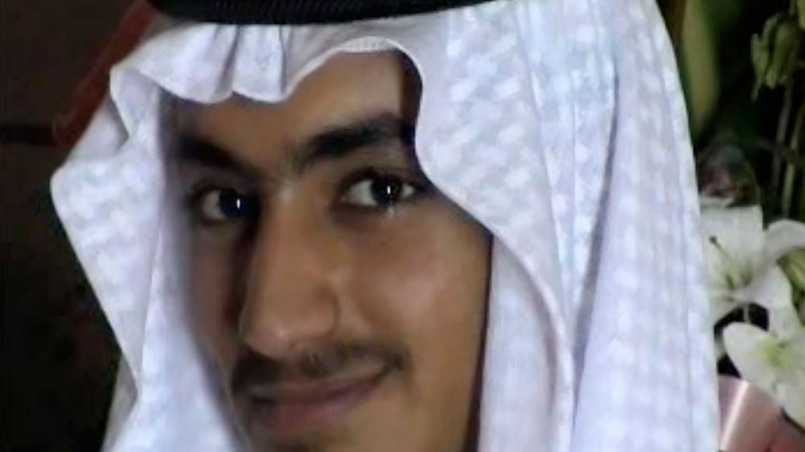 Hamza bin Laden, hijo de Osama bin Laden, en una imagen de archivo