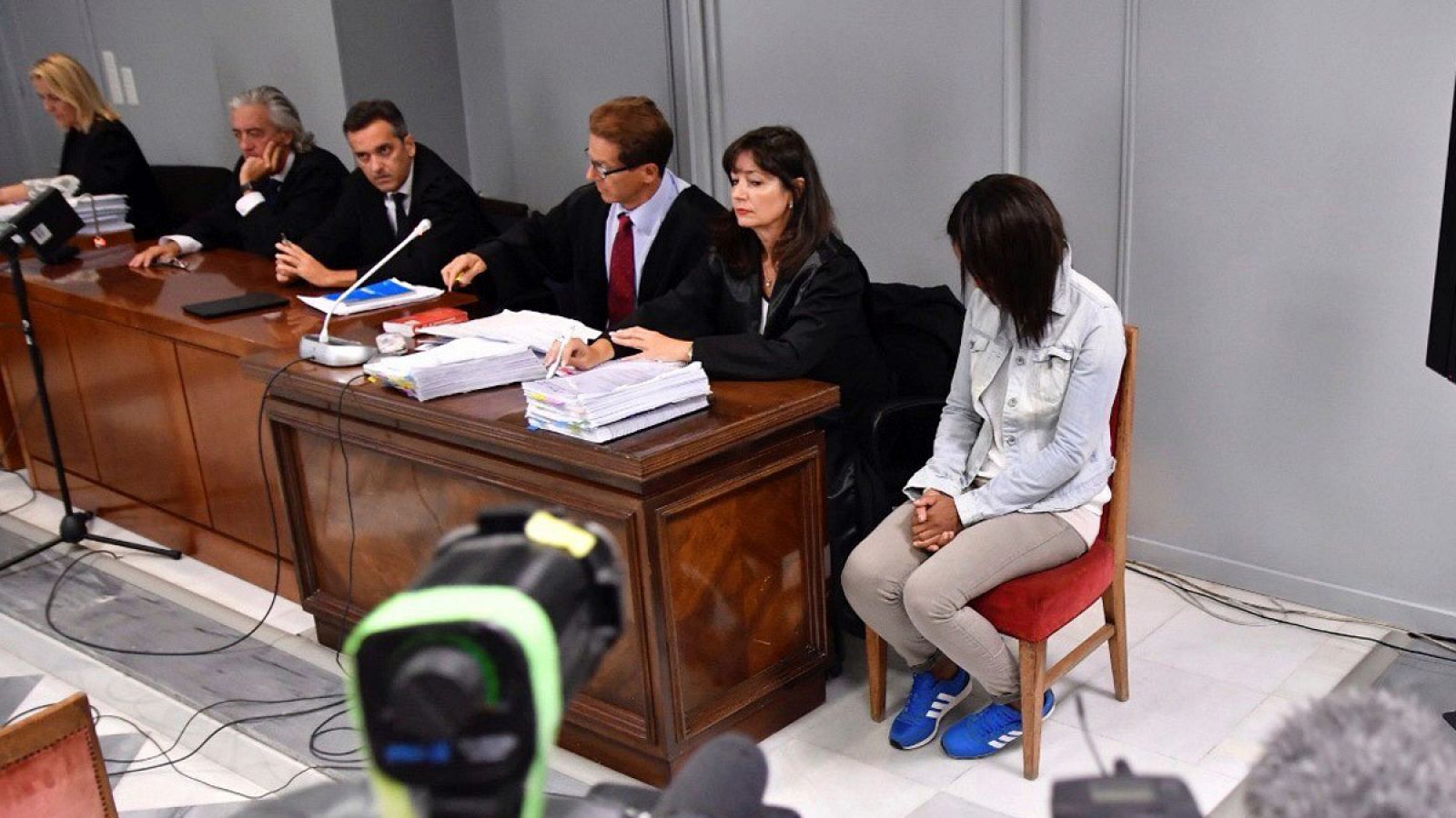 Ana Julia Quezada, en la sexta sesión del juicio por el crimen de Gabriel