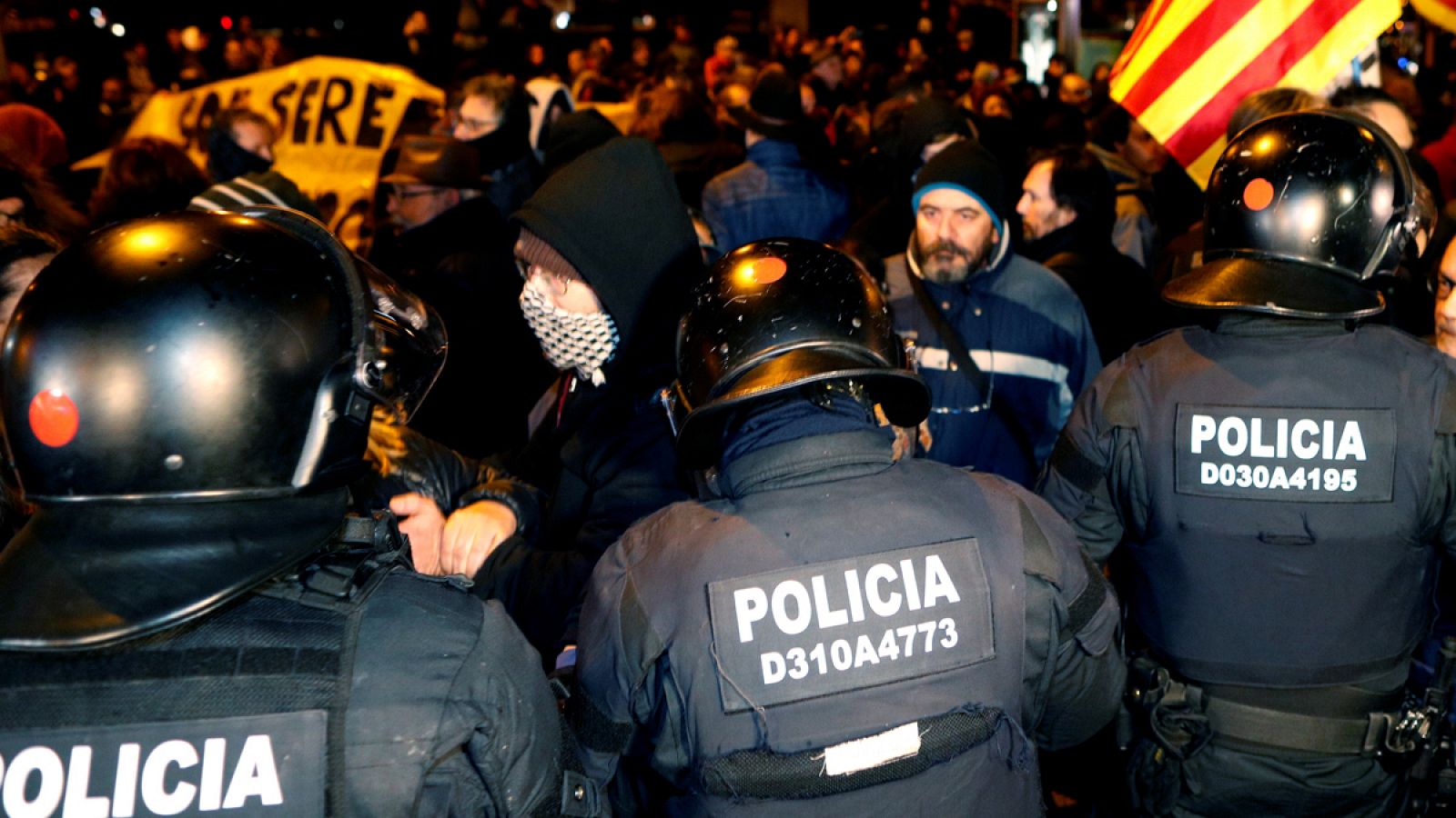 Interior refuerza la seguridad en Cataluña con el envío de 'antidisturbios'