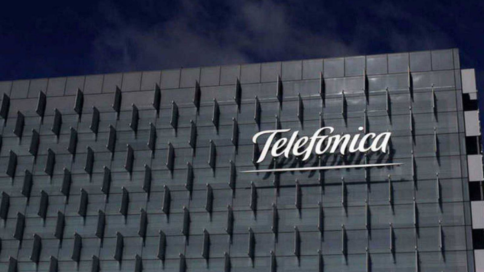 Edificio corporativo de Telefónica.