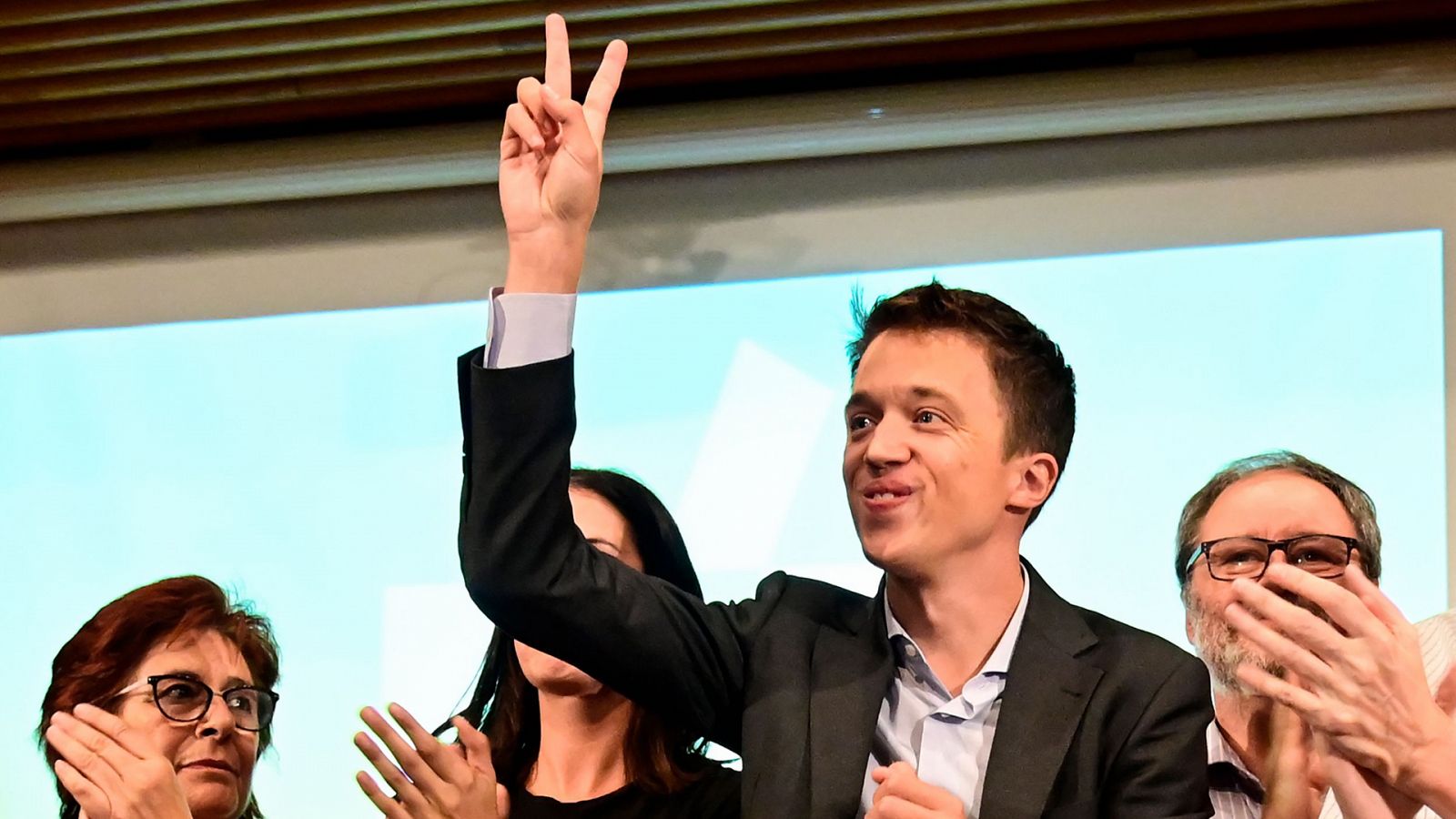 Elecciones generales: Íñigo Errejón, fundador del partido Más País