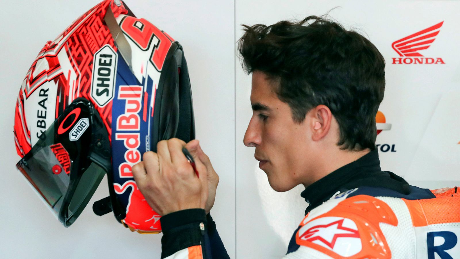 Marc Márquez llega al GP de Tailandia a solo dos puntos del título Mundial de MotoGP.