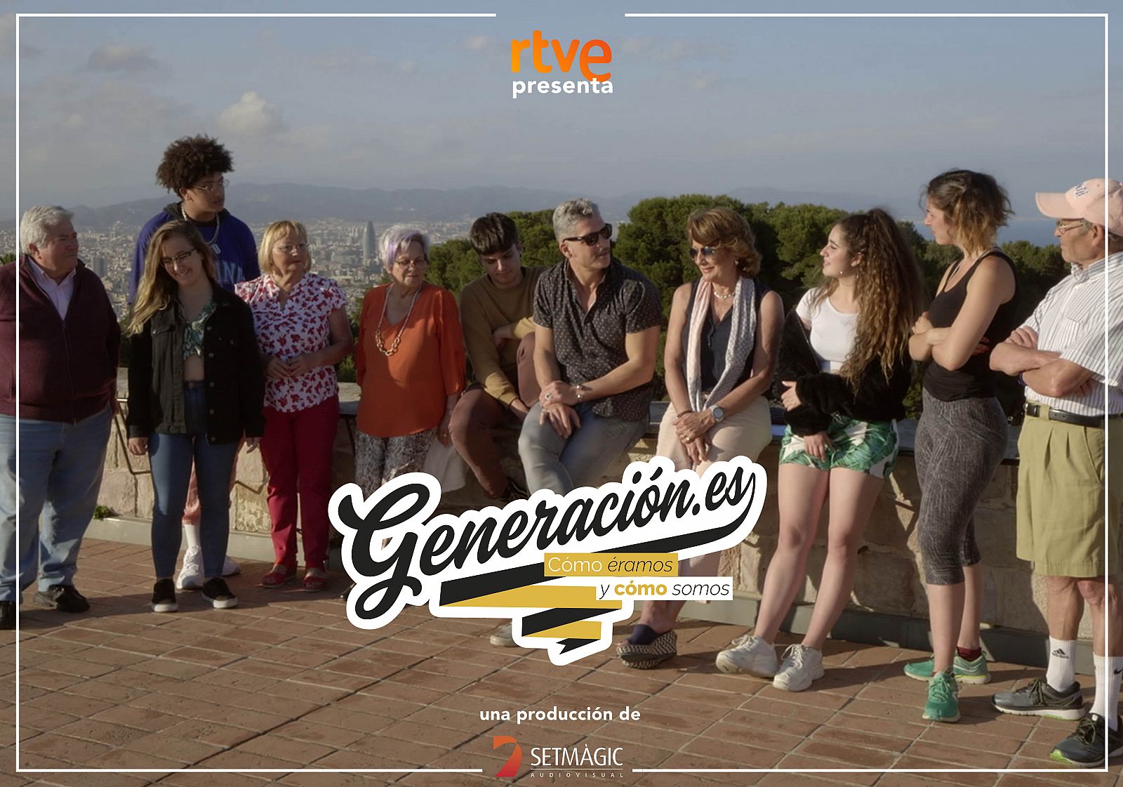 'Generación.es': La 2 "viaja en el tiempo" para descubrir la brecha generacional