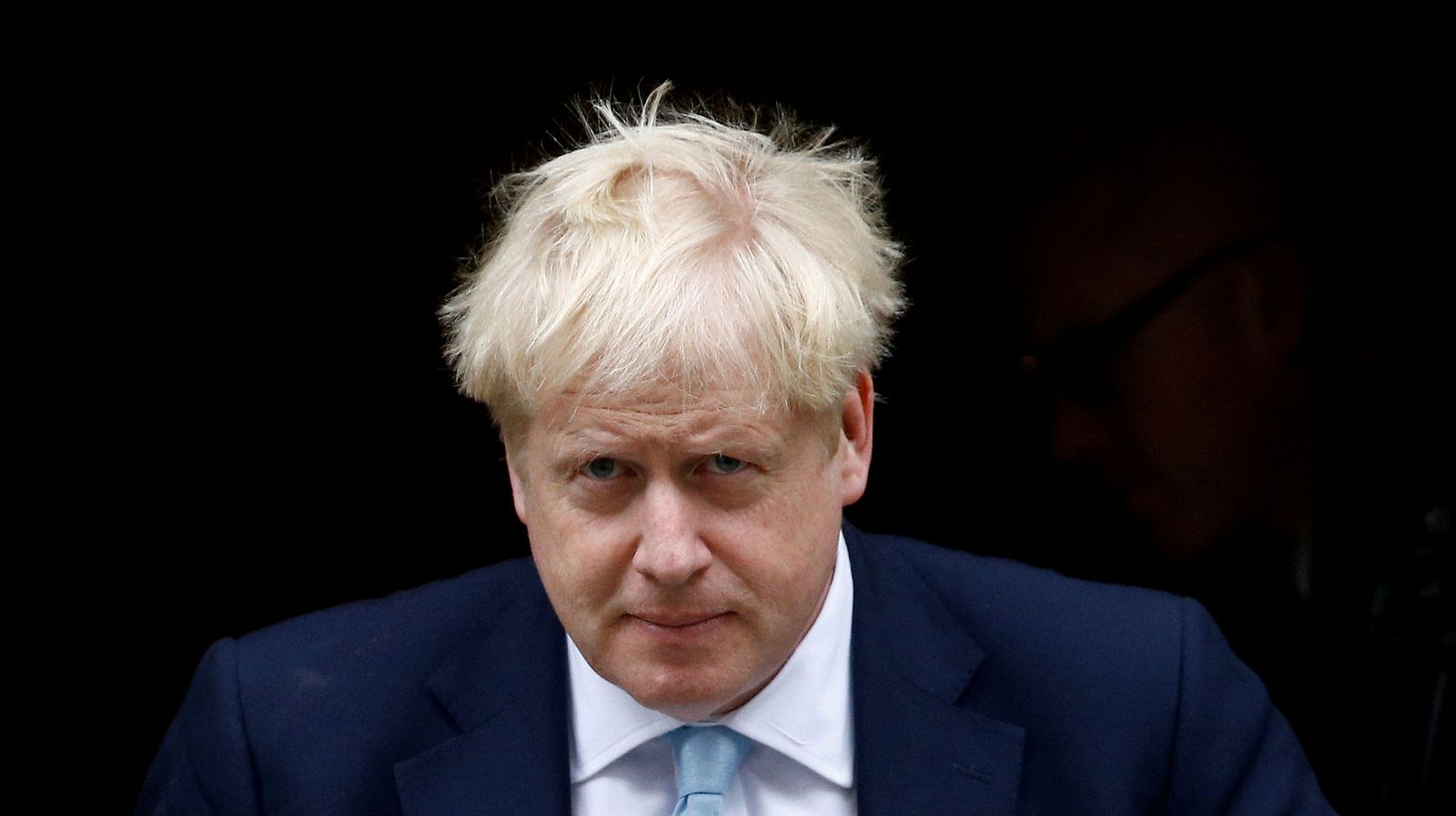 El primer ministro británico, Boris Johnson