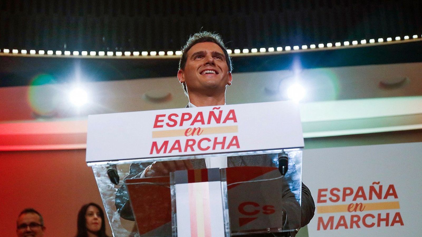 El líder de Ciudadanos, Albert Rivera. EFE/David Fernández