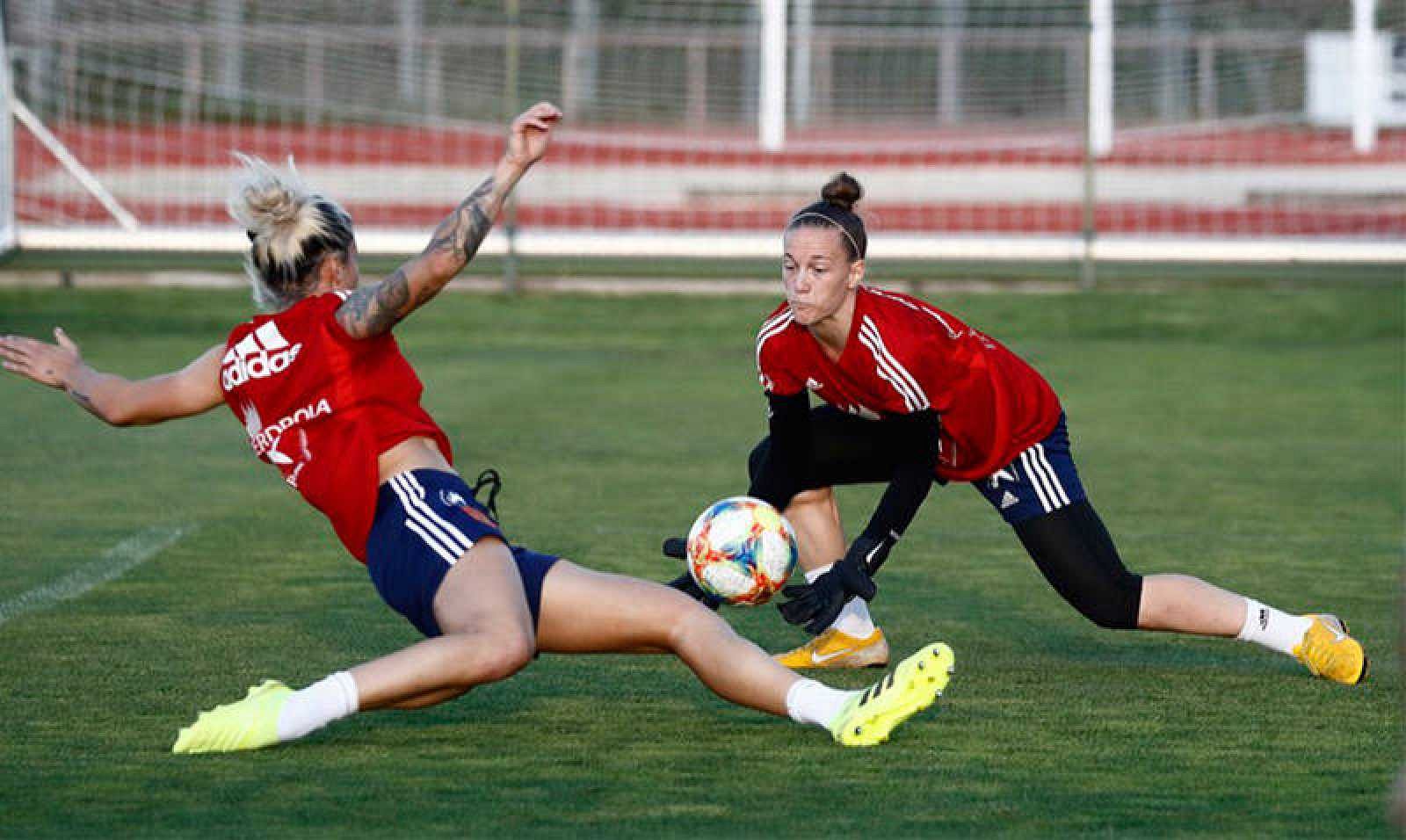 Eurocopa 2021: la selección femenina de fútbol se enfrenta a la República Checa en La 1