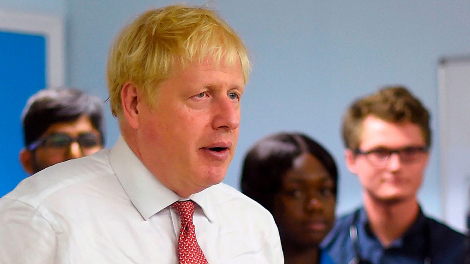 El primer ministro británico, Boris Johnson. Peter Summers /AFP