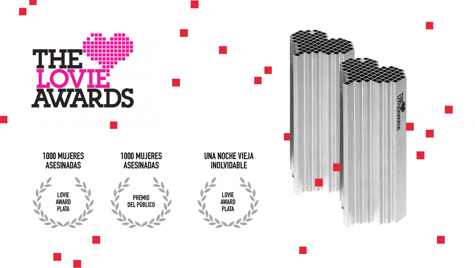 El Lab de RTVE.es y Playz, ganadores de dos 'Lovie' de plata en los premios de Internet más importantes de Europa
