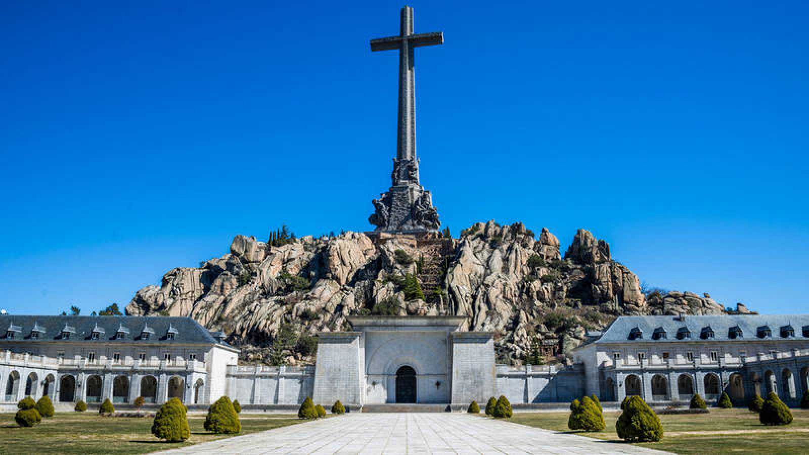 Imagen de archivo del monumento del Valle de los Caídos