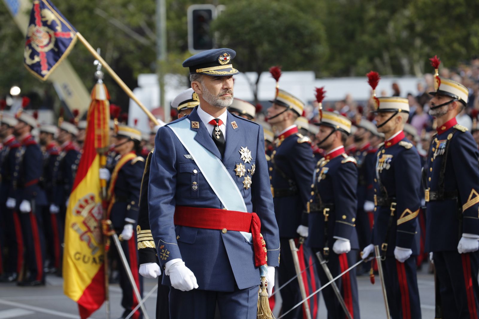 El desfile, en RTVE