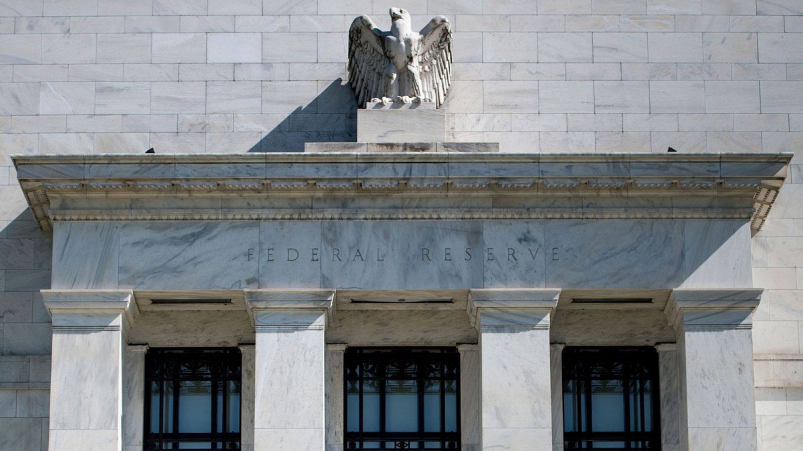 Imagen de archivo de la Reserva Federal de Estados Unidos situada en  Washington.
