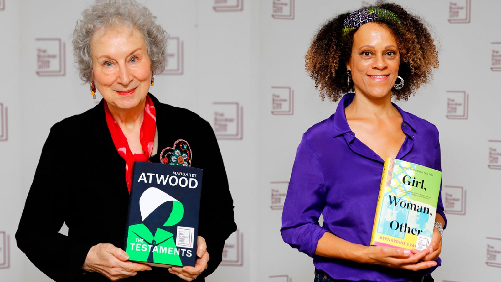 Margaret Atwood y Bernardine Evaristo ganan el premio literario Booker