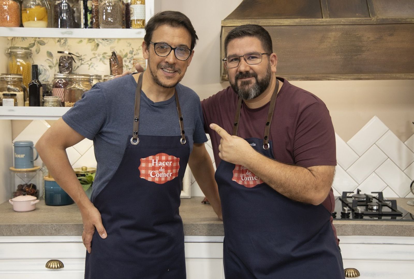 El chef Francis Paniego visita "HacerDeComer"