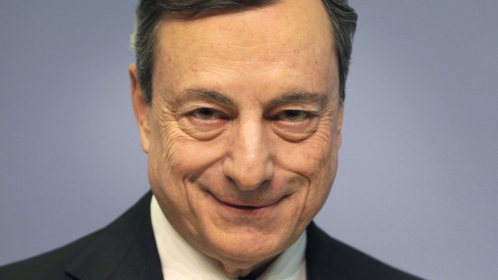 Imagen de archivo de Mario Draghi, presidente del BCE
