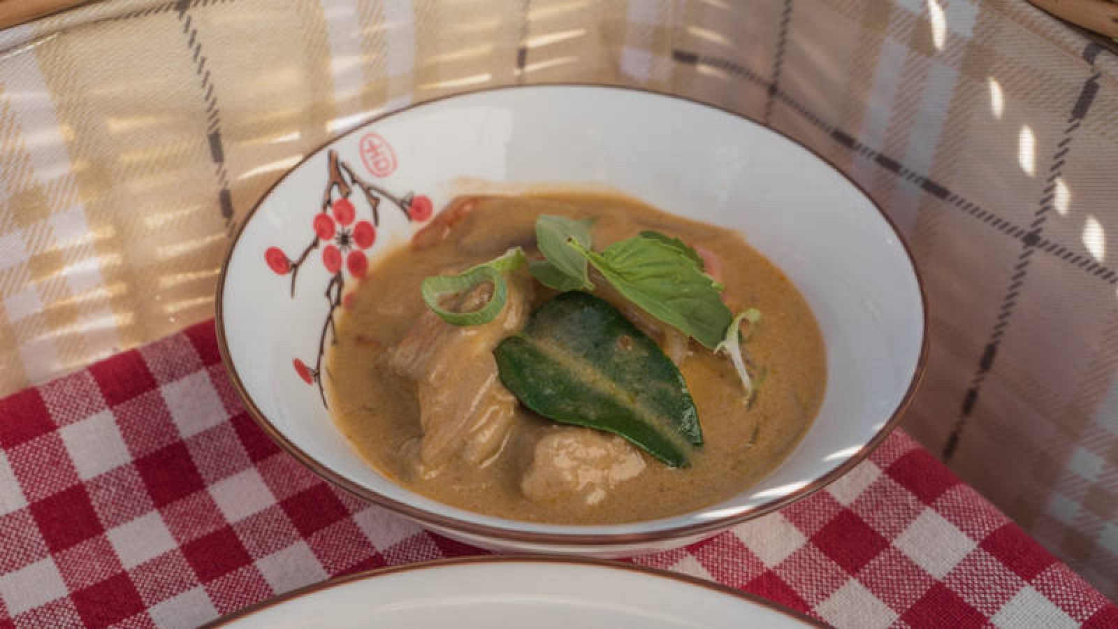 Receta de curry thai