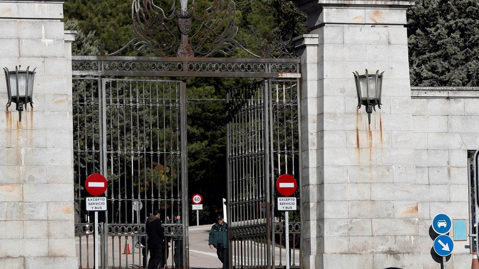 El prior del Valle de los Caídos denuncia a la Guardia Civil por un "acceso inconsentido" al templo