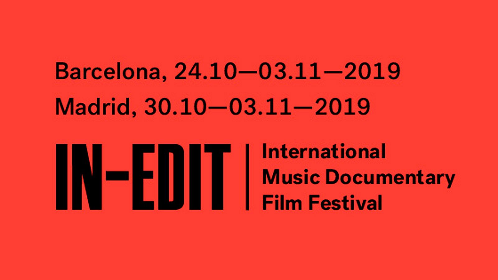 El Festival In-Edit 2019