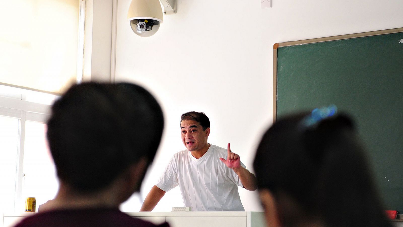 El catedrático uigur Ilham Tohti, galardonado con el premio Sájarov, en una imagen de 2010