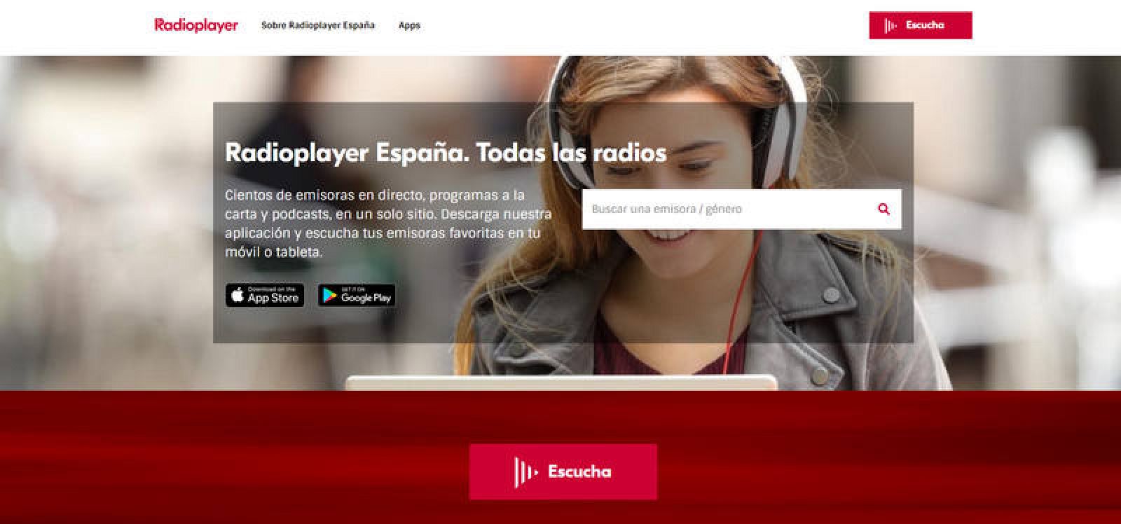 compañera de clases flotante gatito Las principales cadenas de radio españolas promueven Radioplayer España -  RTVE.es