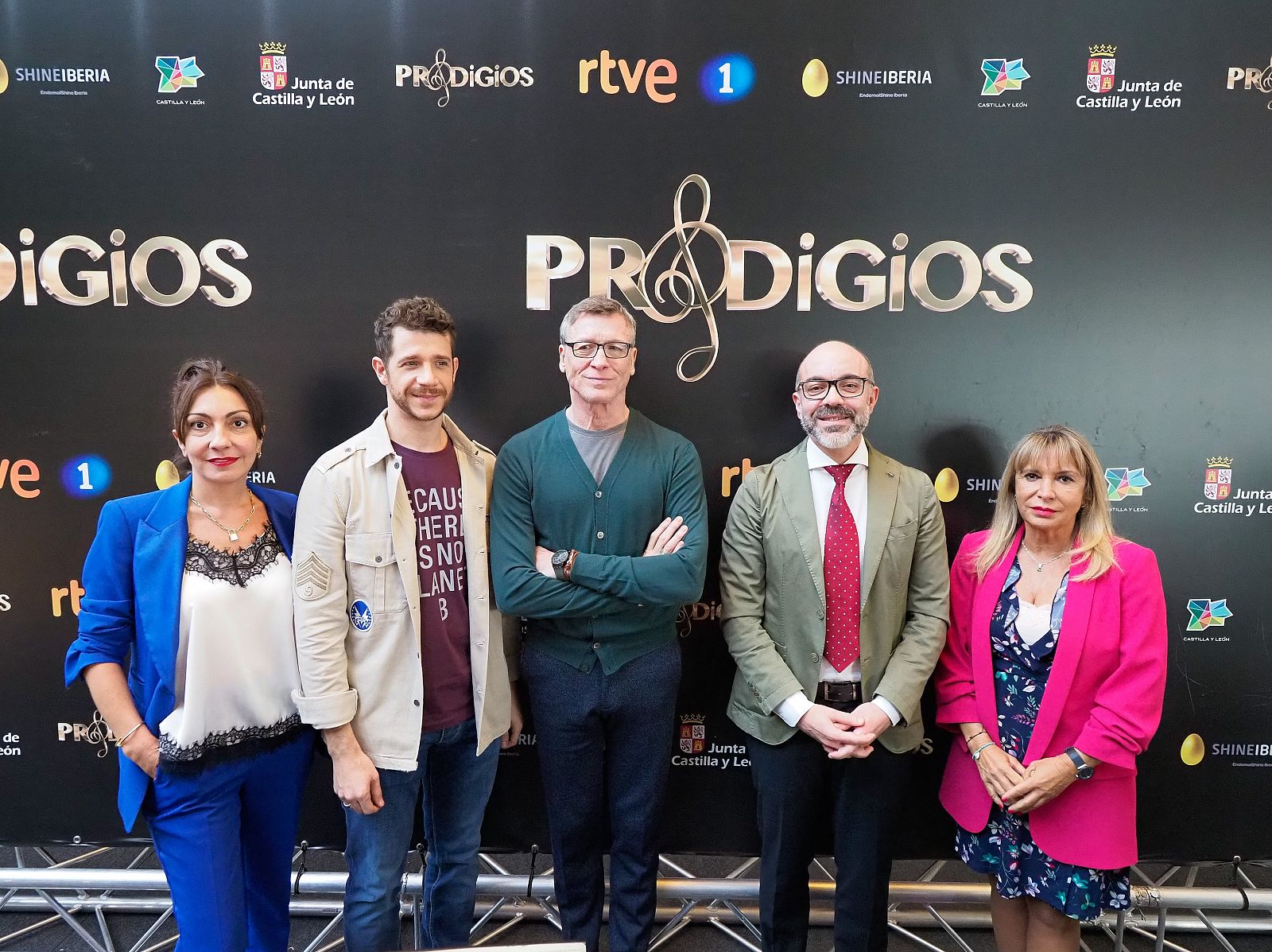 Ana Rivas, Andres Salado, Nacho Duato, Javier Ortega y Toñi Prieto
