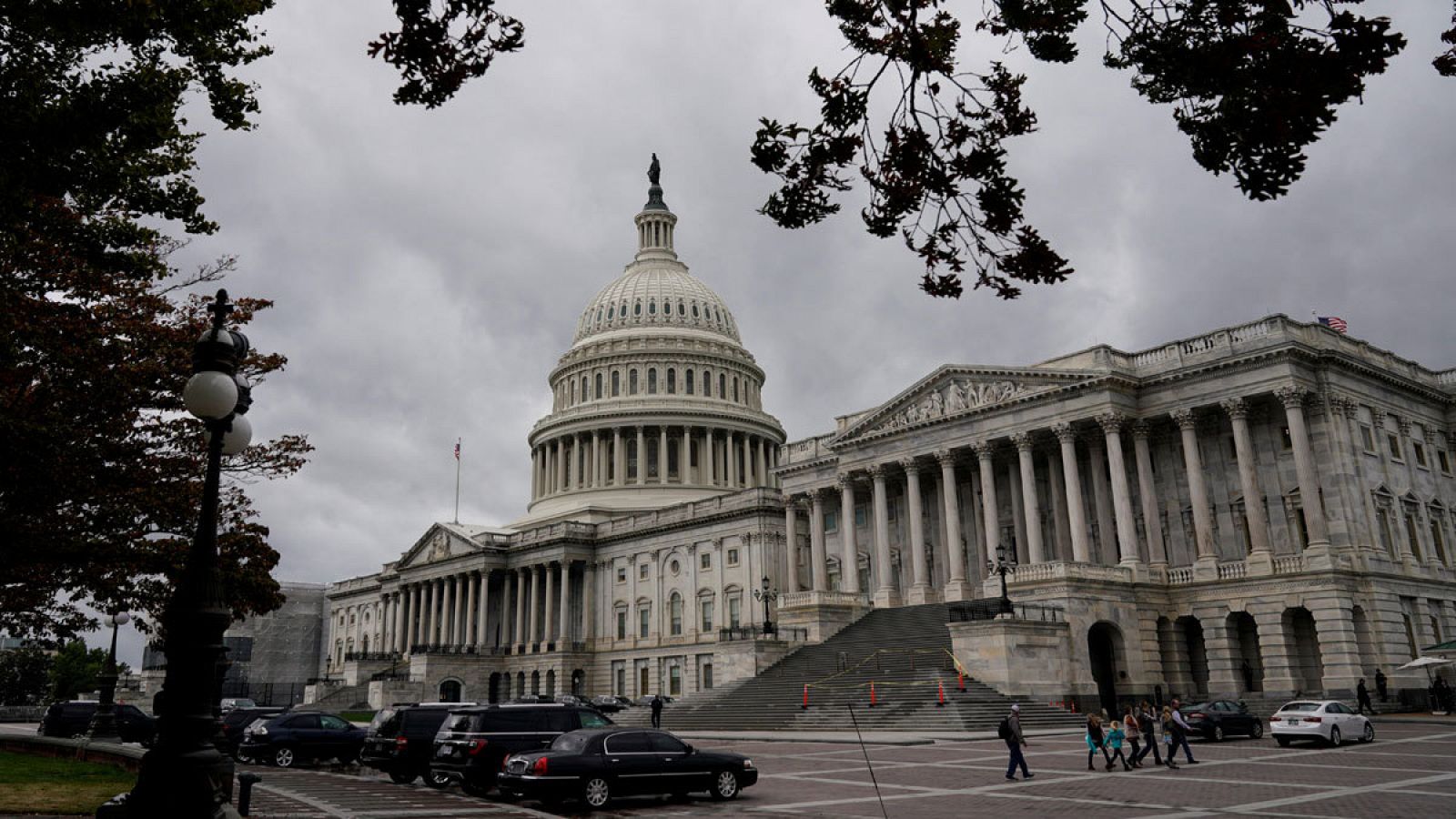 Imagen del Capitolio de los Estados Unidos, situado en Washington D.C.