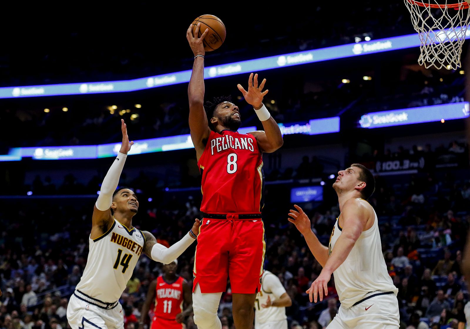 Denver Nuggets at New Orleans Pelicans