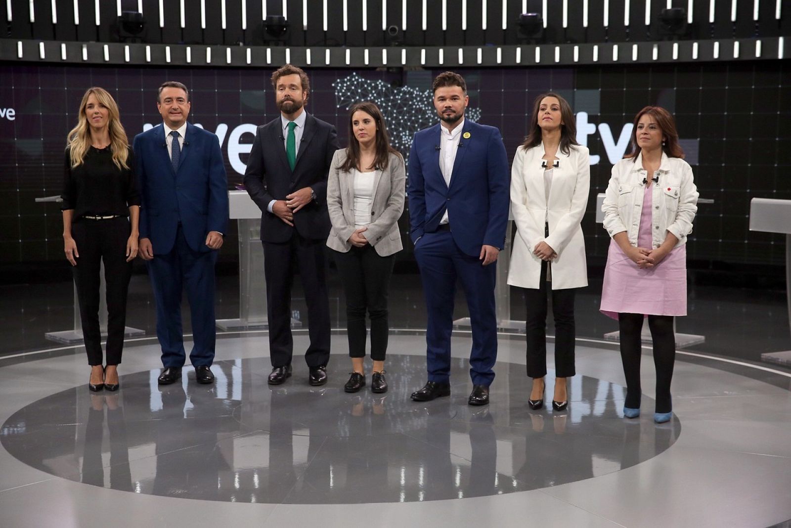 Debate Electoral del 10N de 2019, en Directo | RTVE