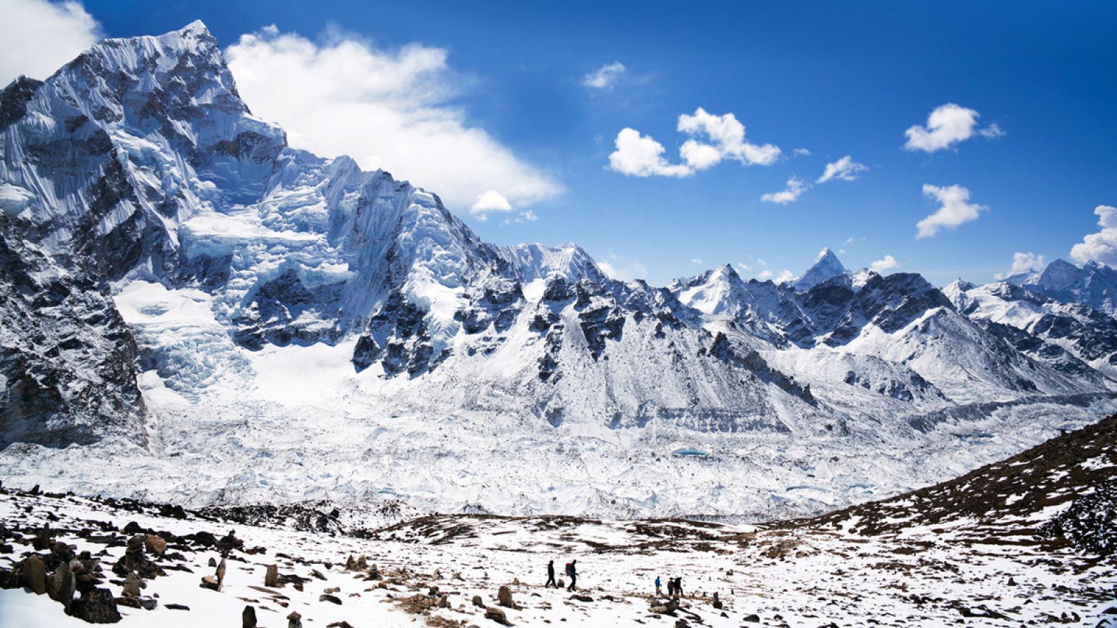 Una panorámica del Himalaya nepalí