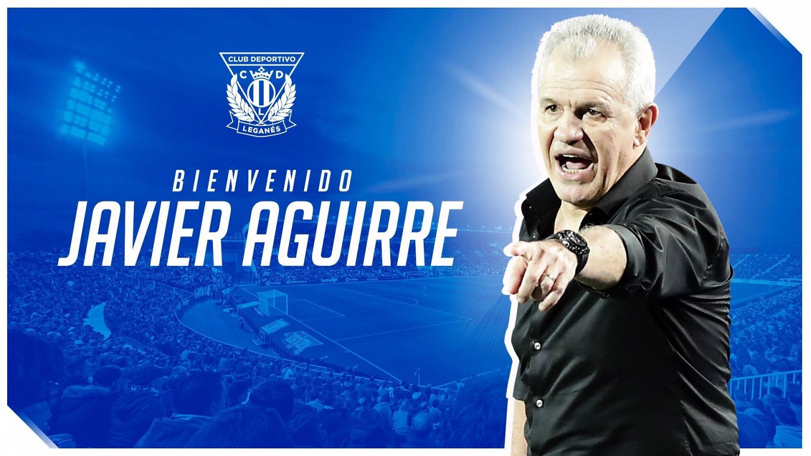 Aguirre, nuevo técnico del Leganés
