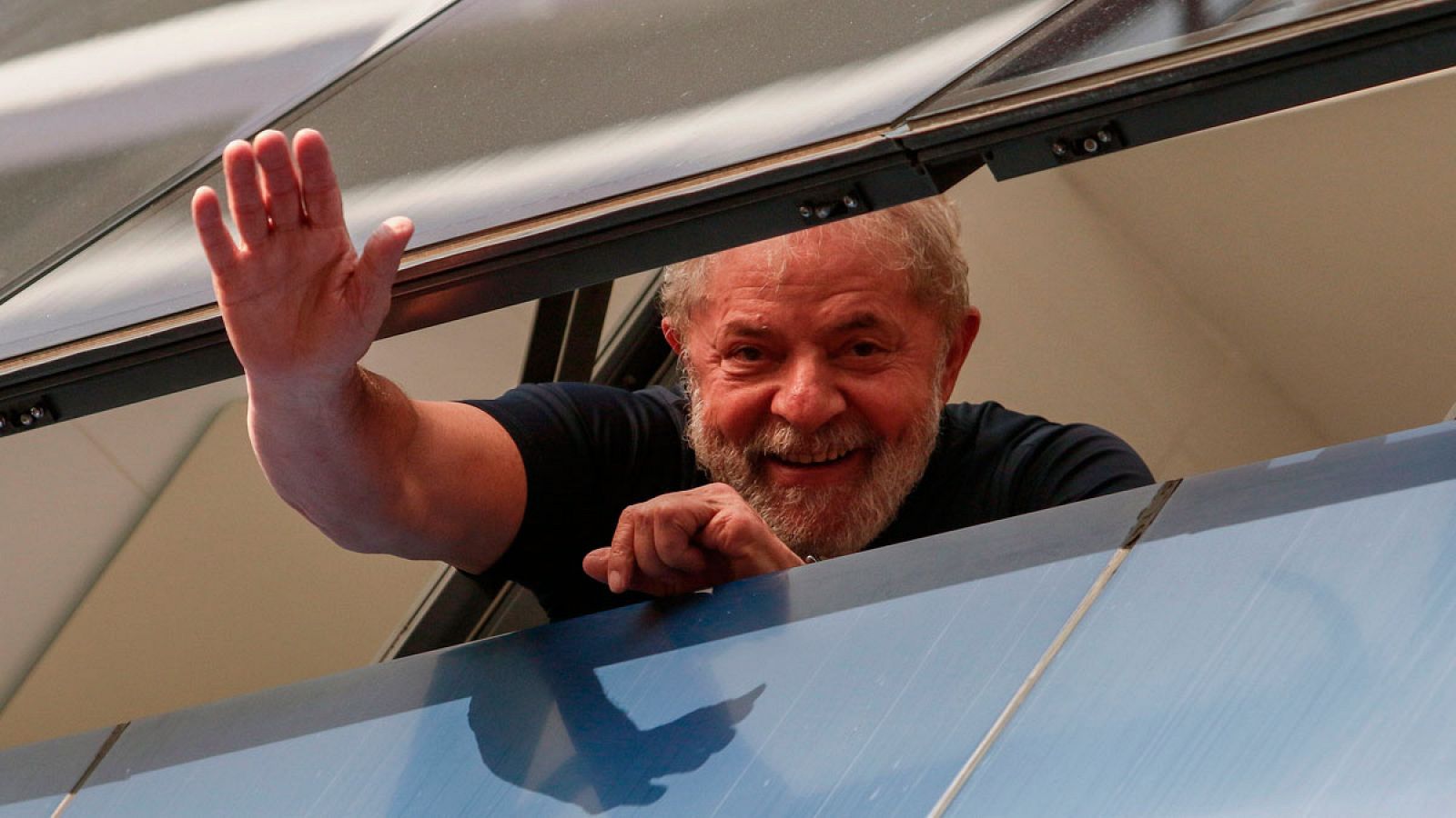 El expresidente brasileño Luiz Inácio Lula da Silva en una imagen de abril de 2018.