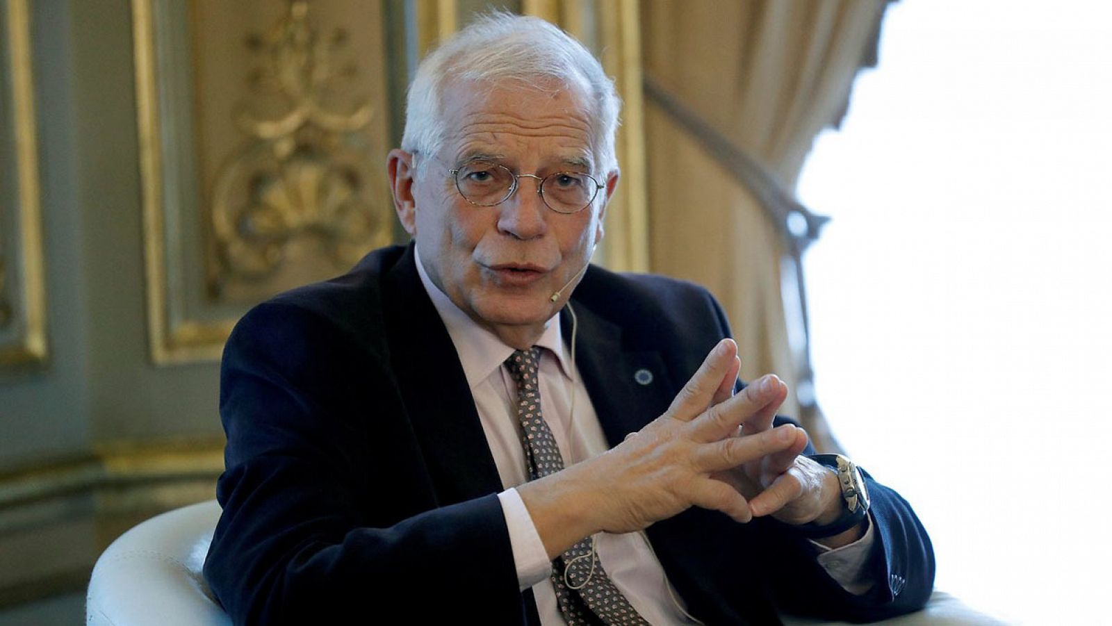 El ministro de Exteriores en funciones Josep Borrell EFE/Zipi