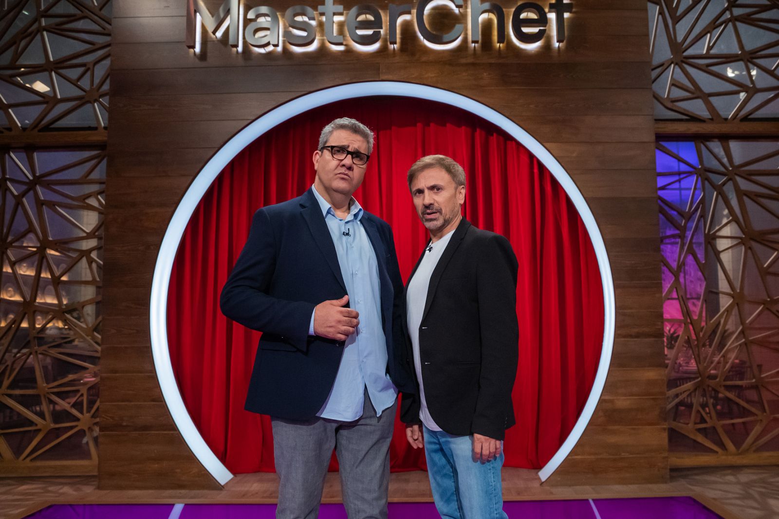 José Mota y Florentino Fernández toman las cocinas de 'MasterChef Celebrity'