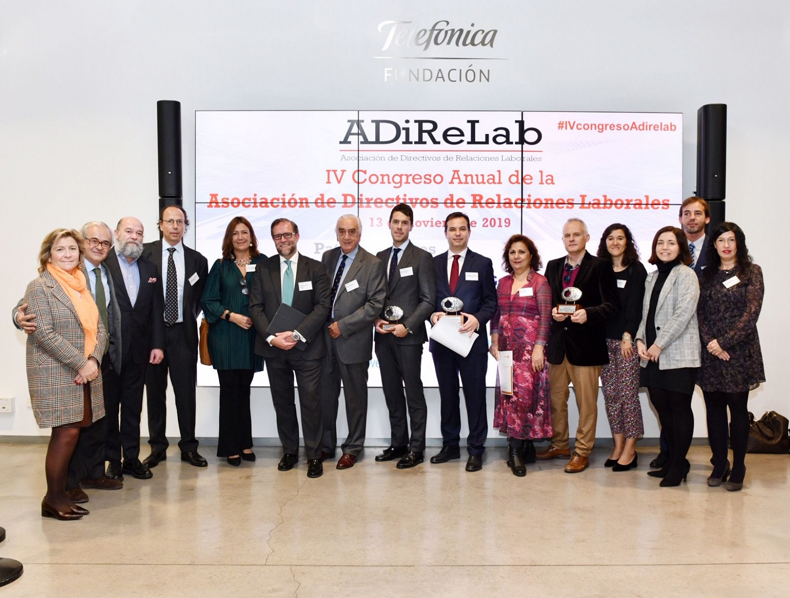 RTVE recibe el Premio nacional ADiReLab-Alares