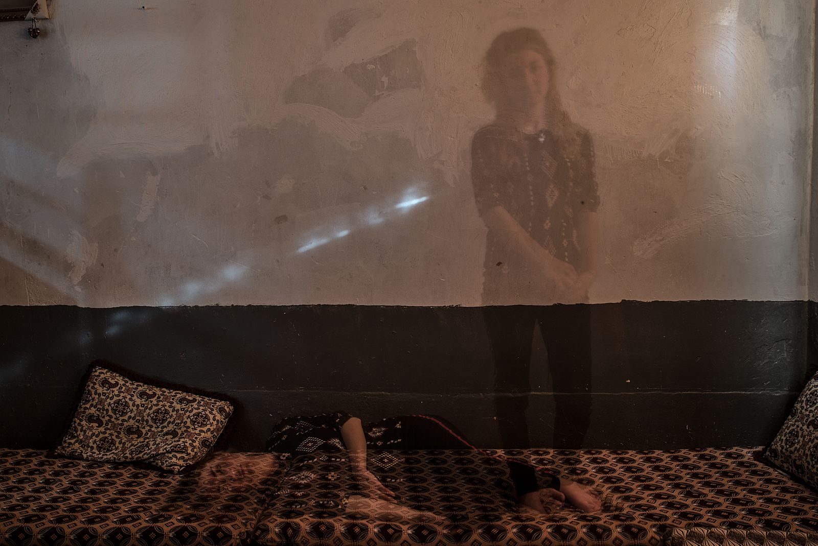 La fotoperiodista Emilienne Malfatto retrata las vidas de los yazidíes que MSF atiende en Sinuni.