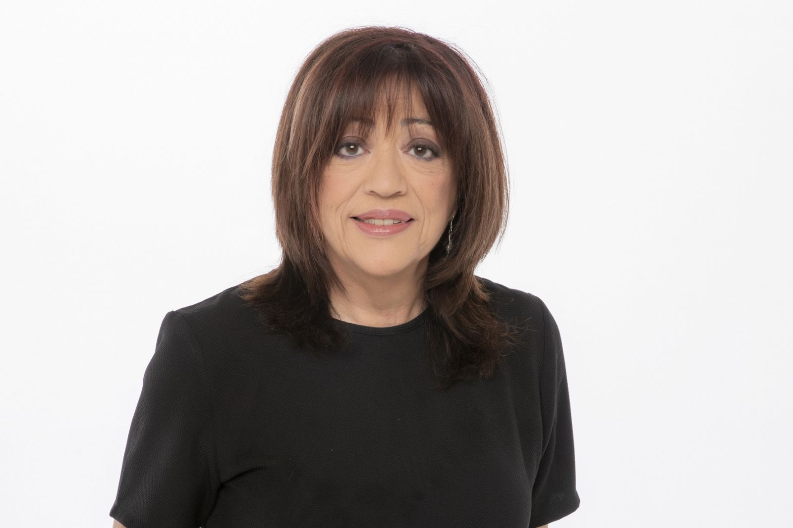 Teresa Montoro, directora y presentadora de 'Hora América' En Radio Exterior