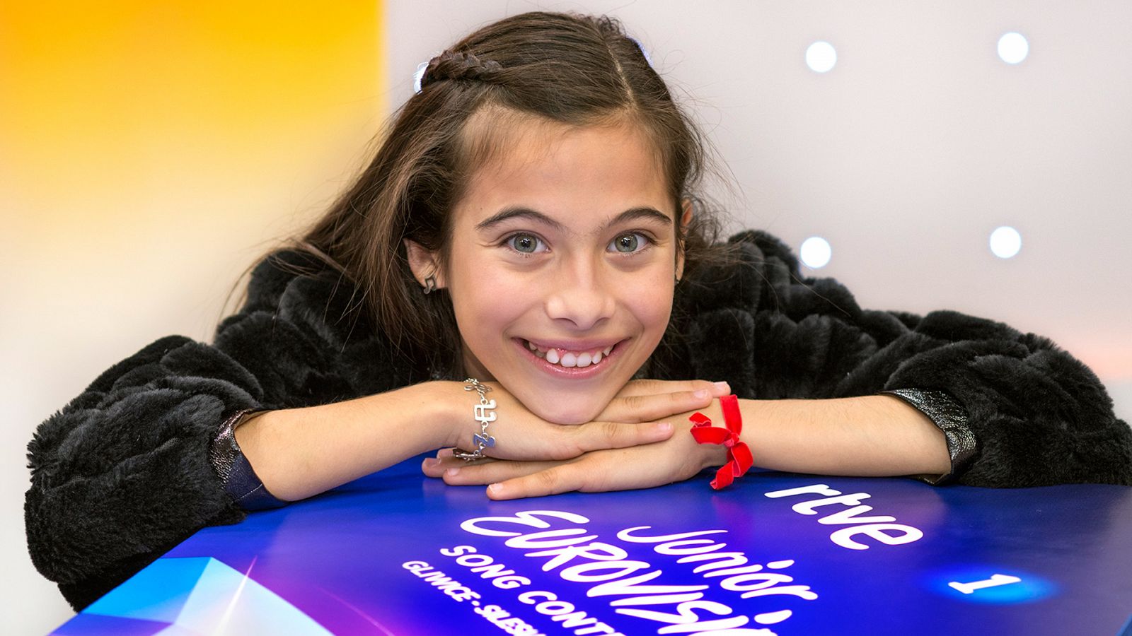 Melani, de 13 años, tendra una apretada agenda en Polonia