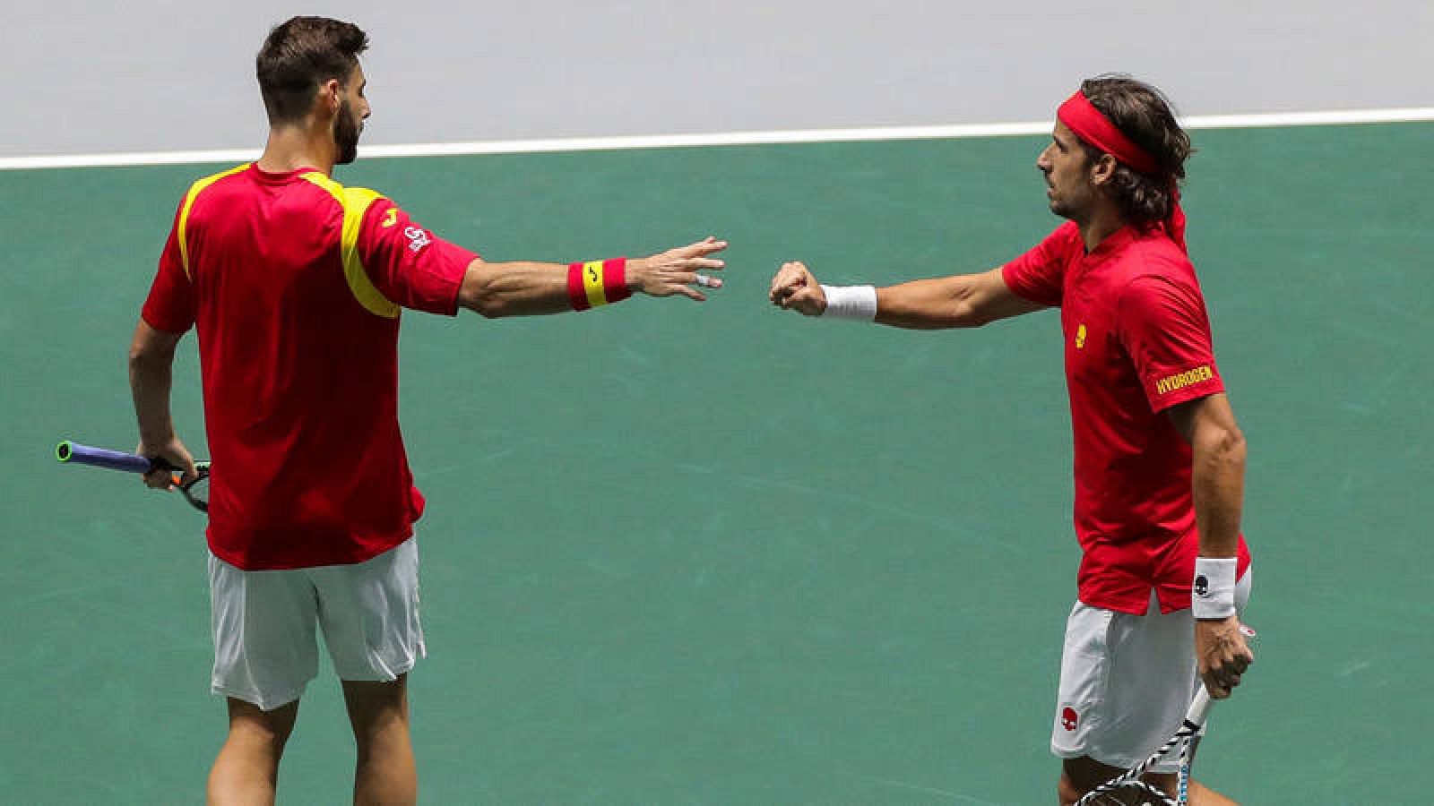 Resultado de imagen para Dobles españa copa davis