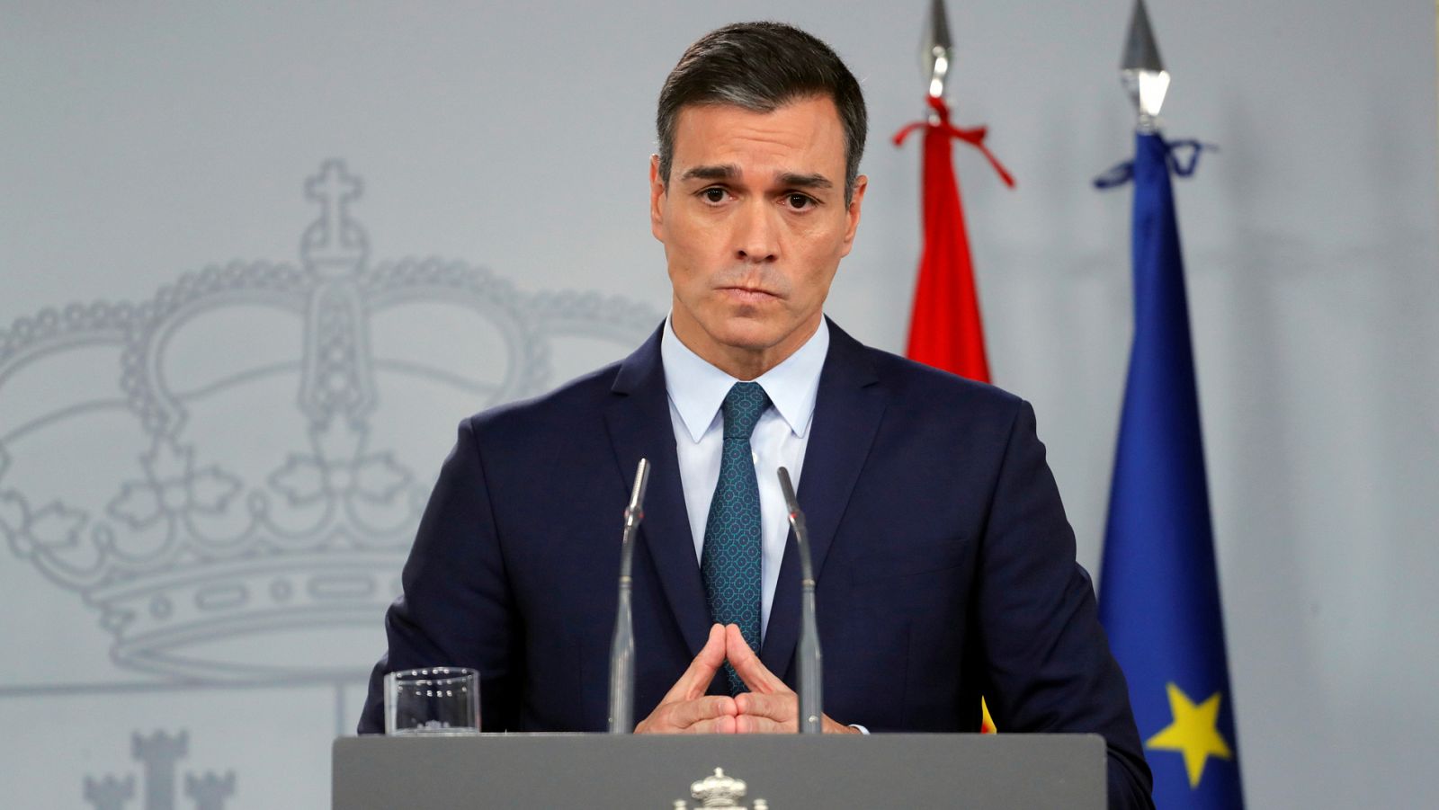 El presidente del Gobierno en funciones, Pedro Sánchez, en una imagen de la semana pasada en el Consejo Europeo.