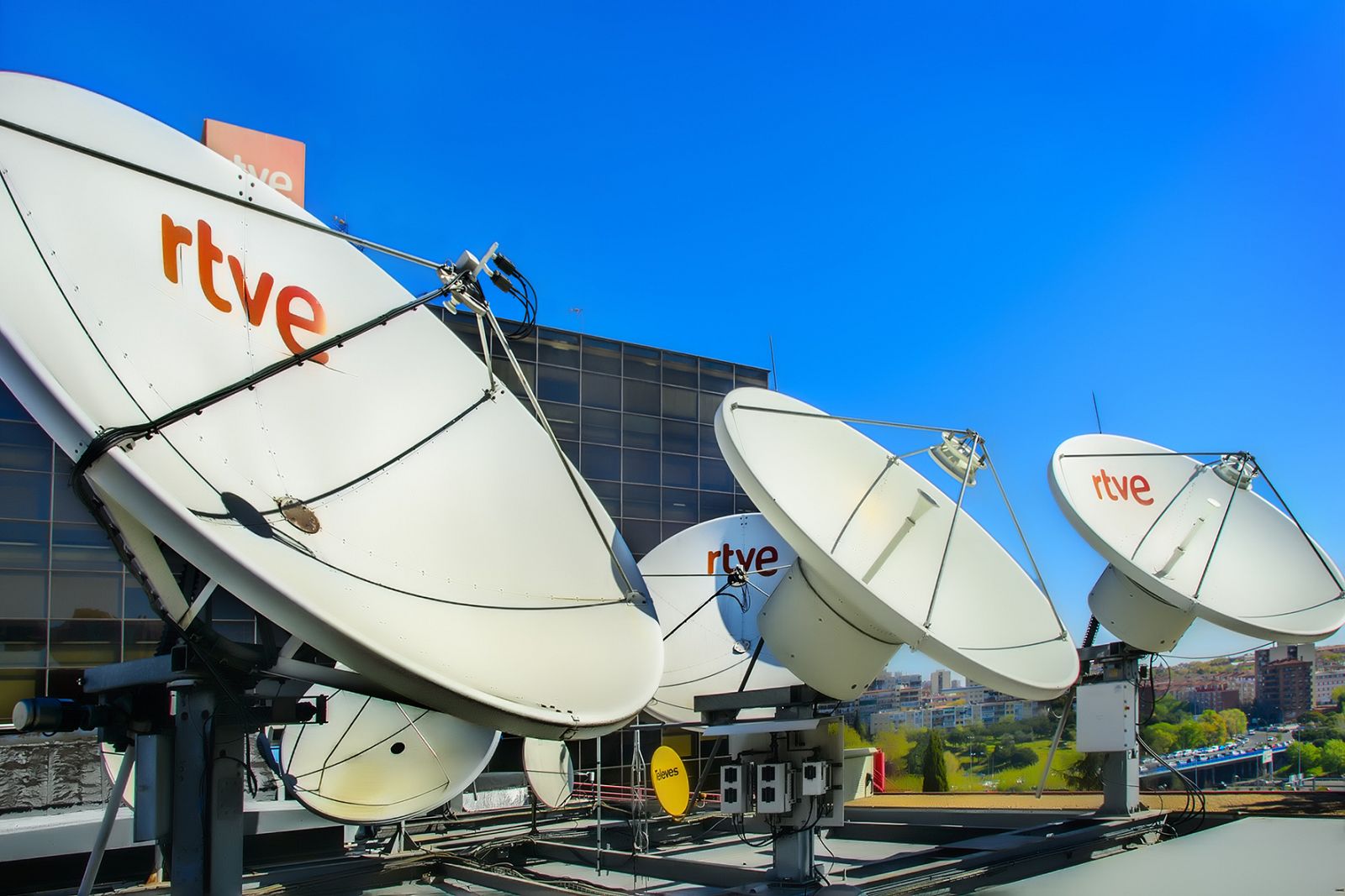 Sede de RTVE en Torrespaña